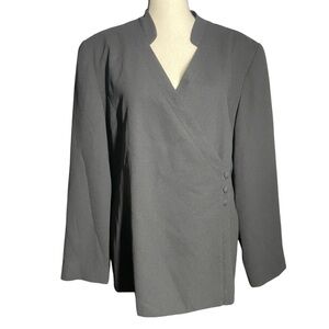 Talbots Chic Three Button Blazer